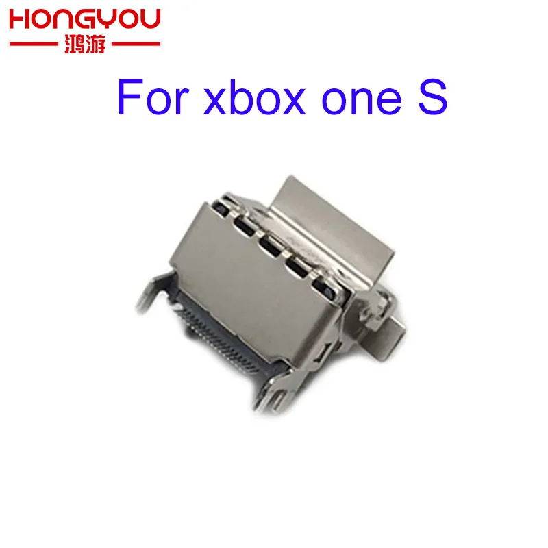 

50 шт. Оригинальный Новый 1080P HDMI-совместимый разъем порта Запчасти для замены для XBOX ONE S тонкая материнская плата ремонт