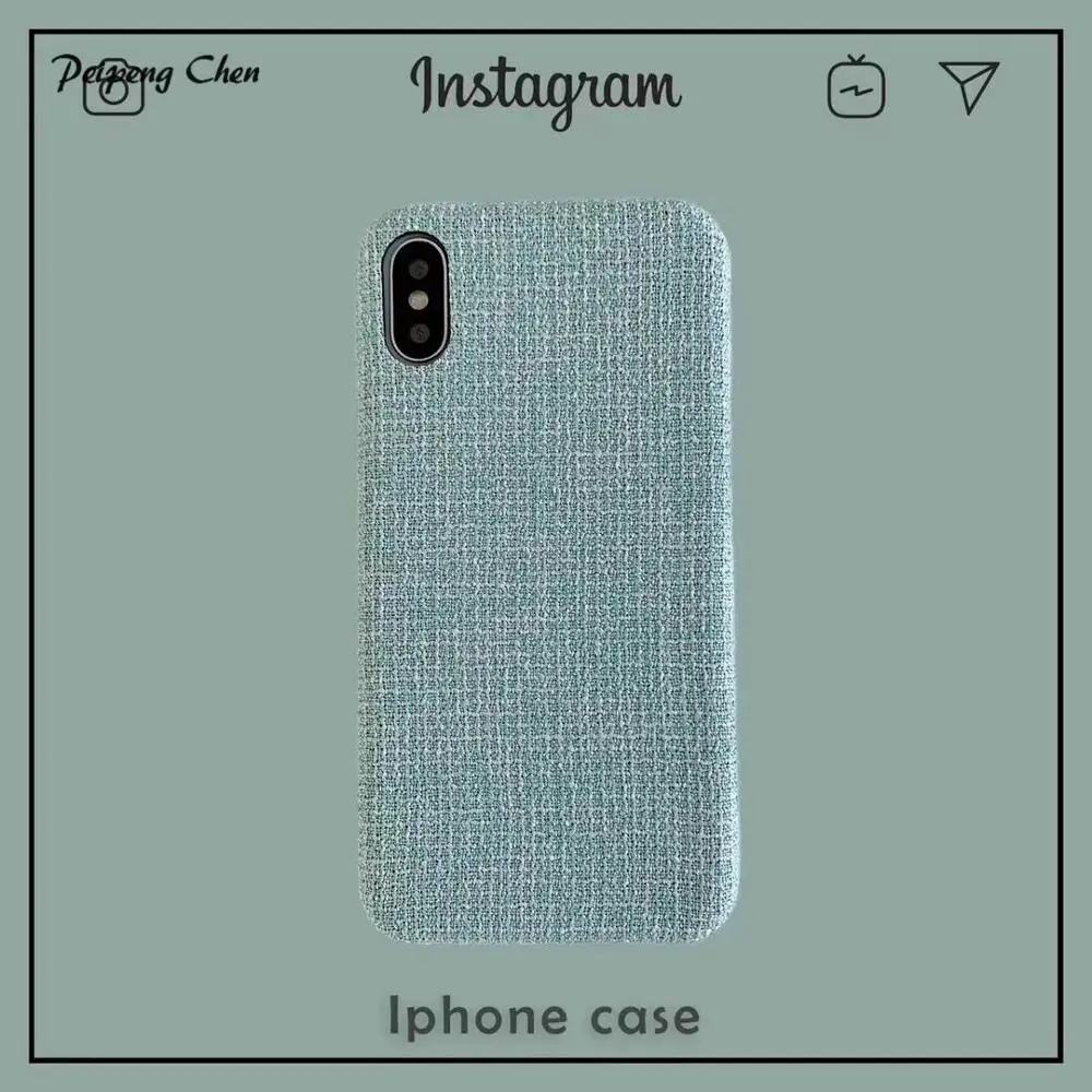 Чехол для телефона Apple iphone 7 8 6 S plus силиконовые мягкие ультра-тонкие чехлы 11 pro max xs