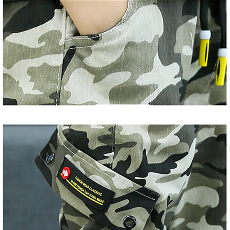 

New Brand Boys Pants Camouflage Pants For Boys Army Trousers For Boy 2020 Spring Fall Casual Kids Boy Sweatpant 6 8 10 12 13Year