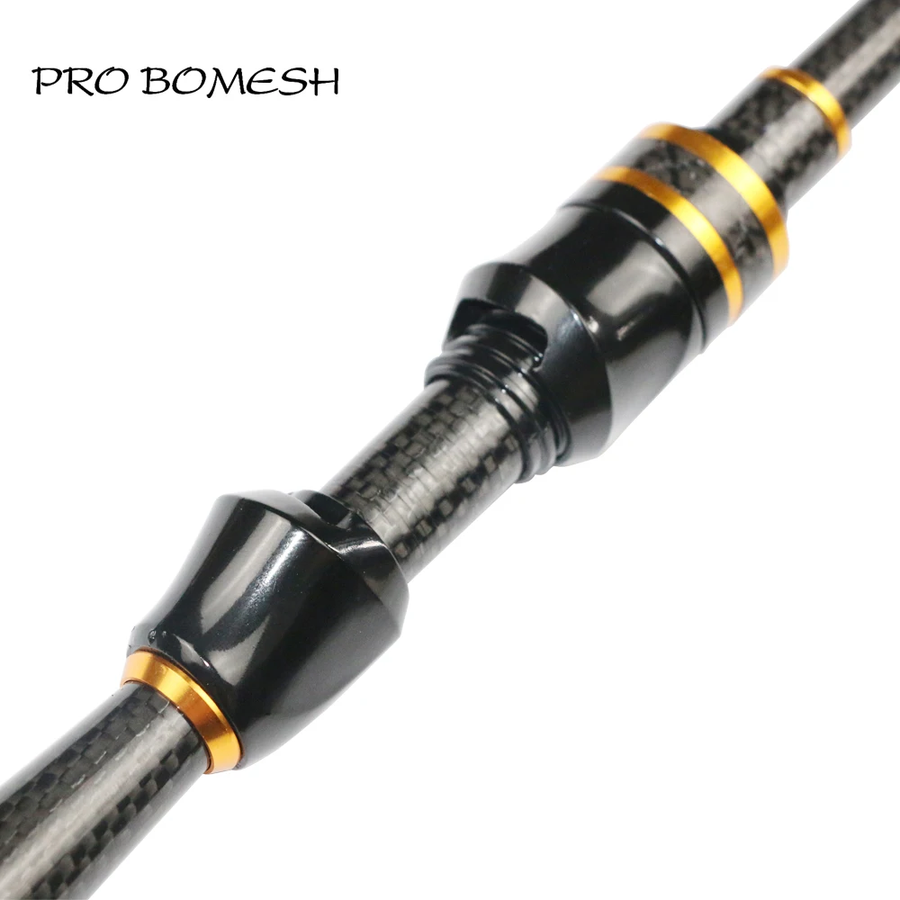 Углеродная трубка PROBOMESH Taper 3K рукоятка из саржевого углеродного волокна для