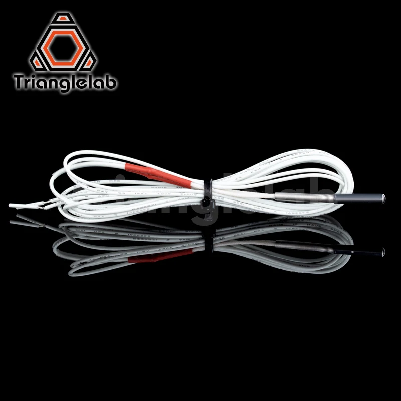 Trianglelab датчик температуры для печати 3D на вулкане E3D V6 HOTEND PEI PEEK 500 ℃ высокая