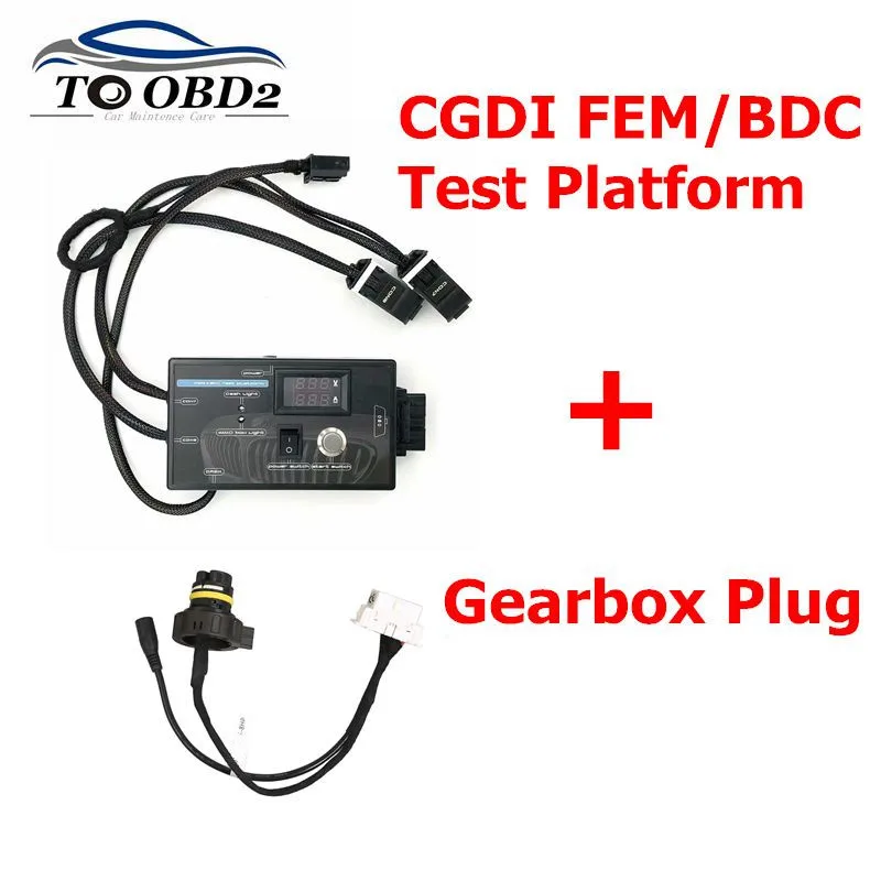 CGDI FEM BDC модуль Тесты ing платформы для BMW F20 F30 F35 X5 X6 I3 FEM/BDC платформа работает вместе