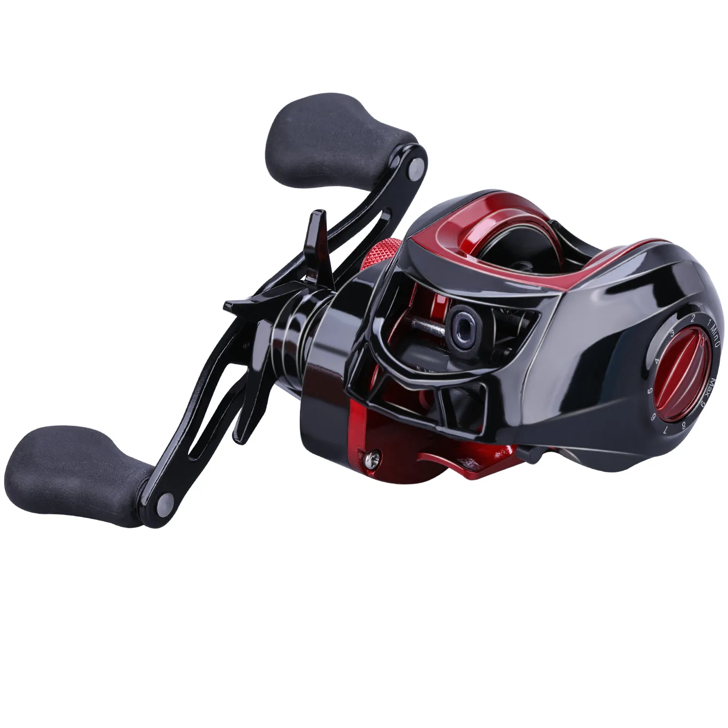 Sougayilang Baitcasting Reels 17+1BB and 7.1 :1 High Speed Gear Ratio Anti-corrosion for Saltwater Freshwater Carp Fishing Reel | Спорт и