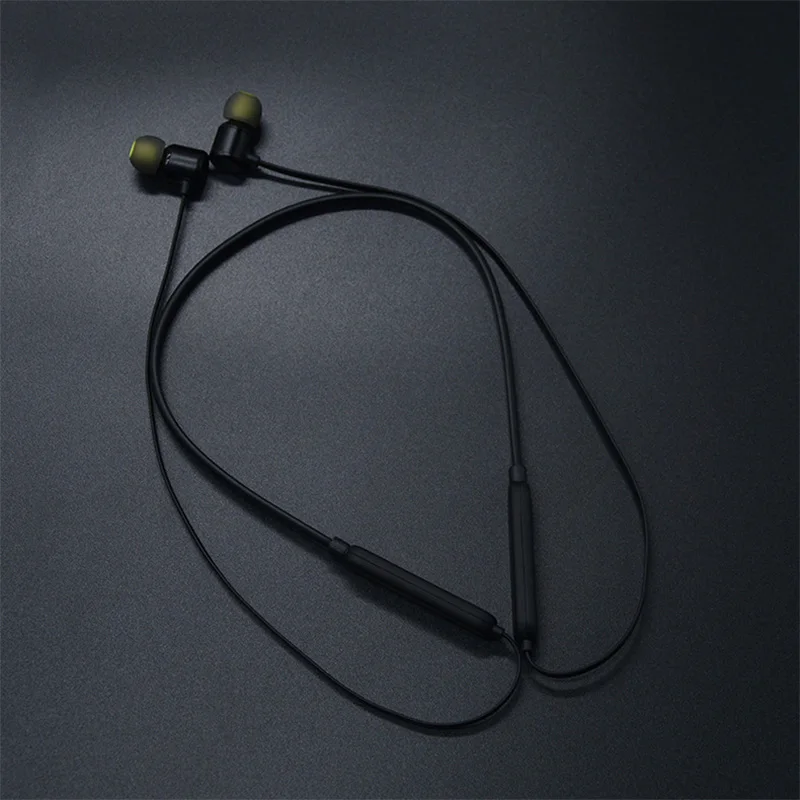 Новая магнитная Bluetooth-гарнитура IPX4 водонепроницаемые наушники с шейным ободом
