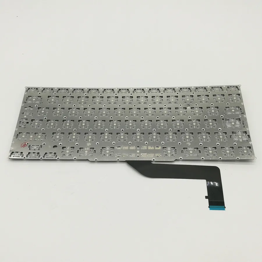 Клавиатура Reboto для ноутбука Macbook Retian Pro 15 &quotA1398 2012-2015 UK US RU SP версия с винтом |