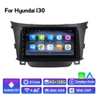 Автомобильный мультимедийный плеер MEKEDE, HD, GPS-навигатор для Hyundai I30 Elantra GT 2012 +, автомагнитола, головное устройство