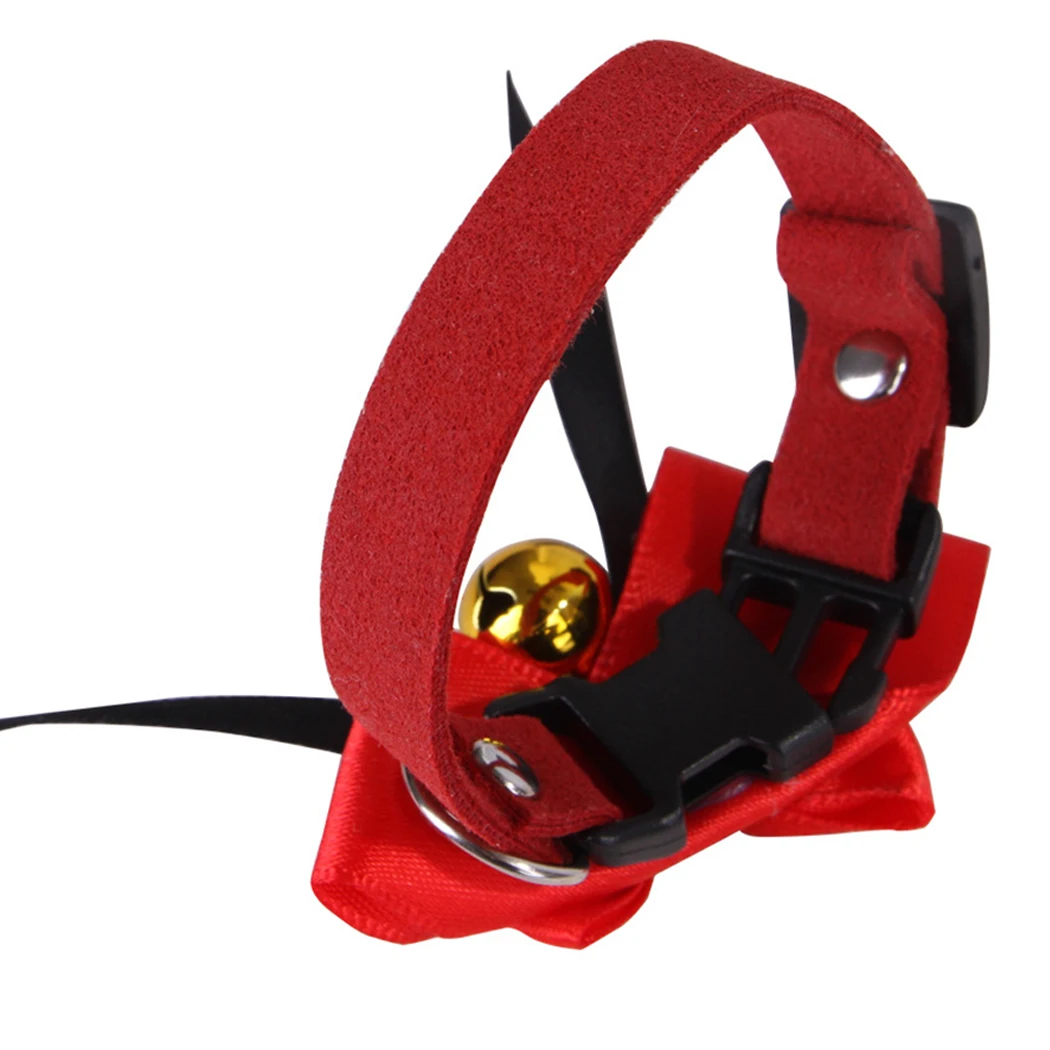 1 шт. милый ошейник для питомцев декоративный Регулируемый звонок галстук