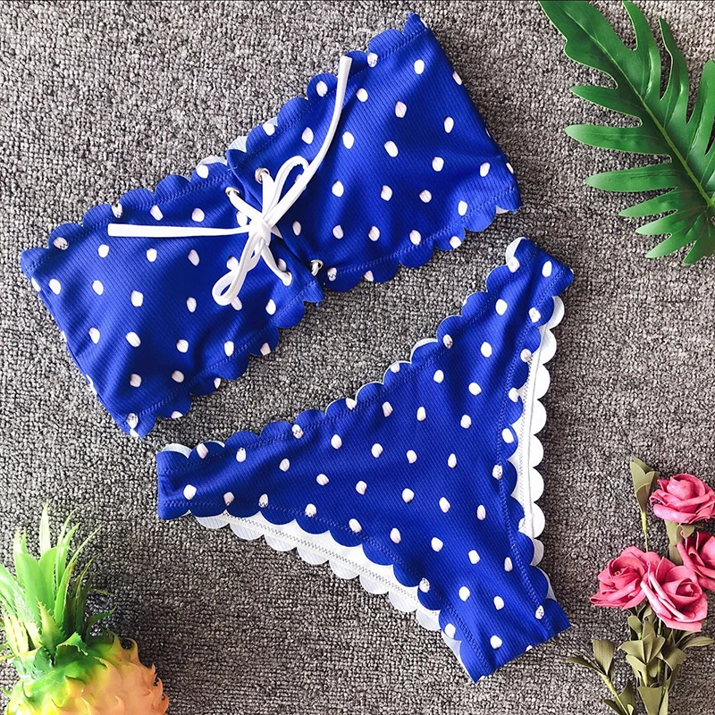 

Sexy Bandeau Bikini 2019 Swimsuit Women Swimwear Brazilian Strapless Bikinis Set Maillot De Bain Femme Swim Wear Bathing Suit