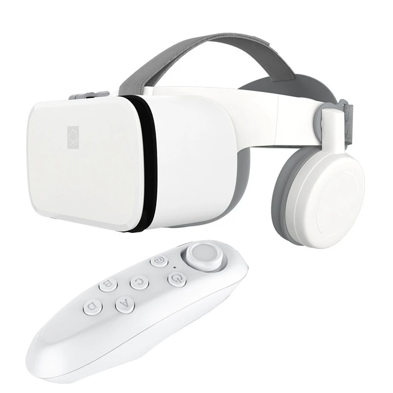 VR 3D очки виртуальной реальности мини картонный шлем Z6 складные гарнитуры BOBO