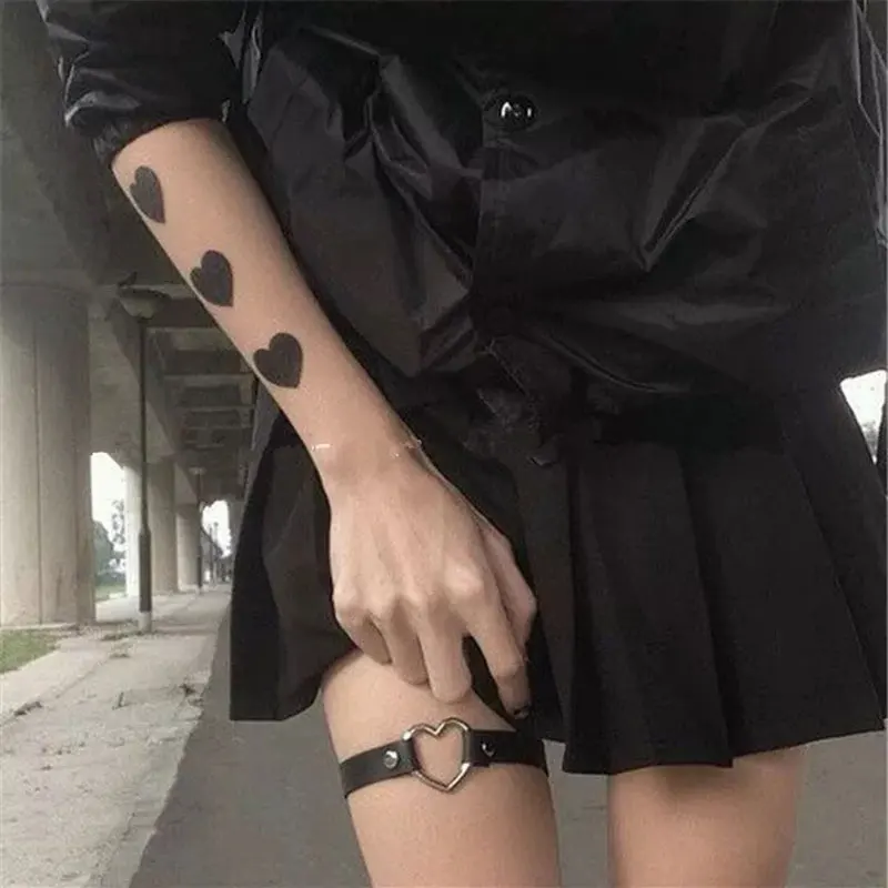 Очаровательное женское колье чокер с ножками в стиле панк из нержавеющей стали