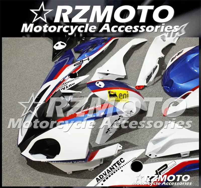 Новый обтекатель для мотоцикла Abs Подходит BMW S1000RR 2015 2016 магазин пресс форм кузова