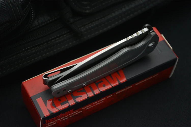Новейший складной нож Kershaw K1810 EDC с ручкой из нержавеющей стали 8cr13mov лезвие