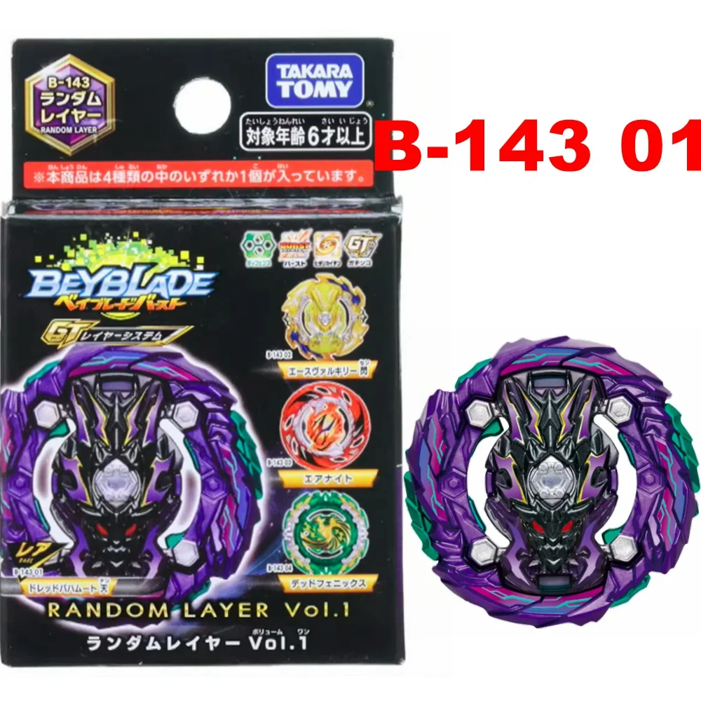 

Takara Tomy Beyblade Burst B-143 01 Rise Layer Vol. 1 Dread Bahamut Ten