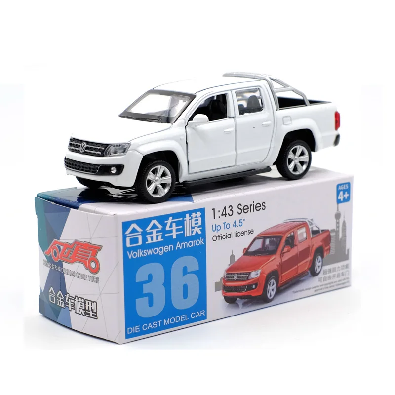 Модель Amarok 1/46 высокая имитация пикап литой Сплав коллекция игрушек