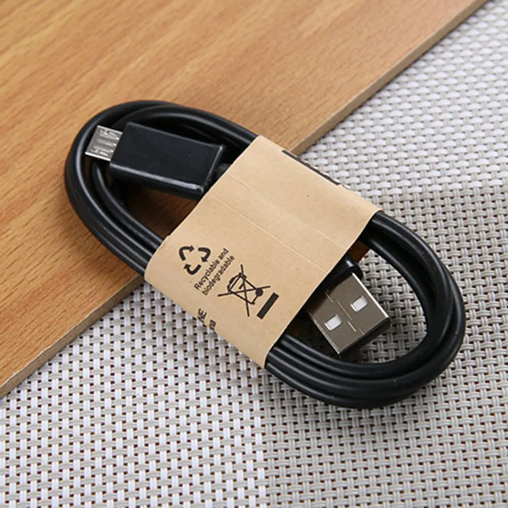 

Suitable for Samsung S4 Universal Smartphone Fast Charge Micro USB2.0 Charging Cable V8 Data Cable For Android New arrival