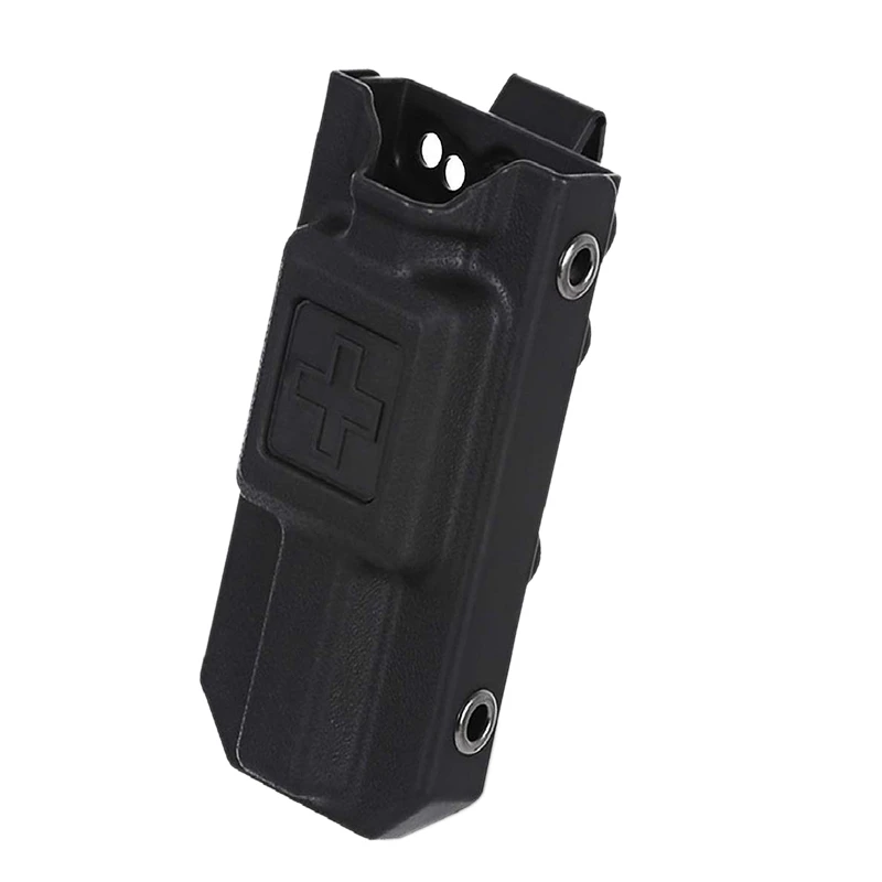 

Tourniquet Carrier Pouch Storage Bag Molle Tourniquet Holder Tourniquet Carrier Case for Outdoor Hunting Black