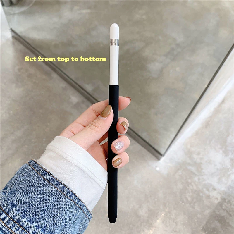 Силиконовый чехол для Apple Pencil 1 2 с рисунком Минни и Маус | Компьютеры офис