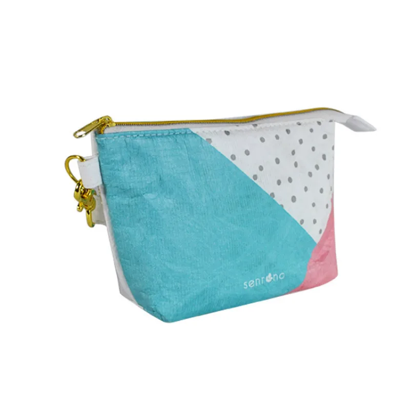 Sweet and pure fresh join together design girl makeup bag purse | Cosmetic Bags &amp Cases