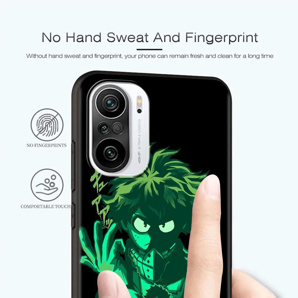 Чехол для мобильного телефона Xiaomi Redmi Note 11 9 8 10 Pro Max 9T 9S 8T 7 k40 9C 9A 7A силиконовый чехол