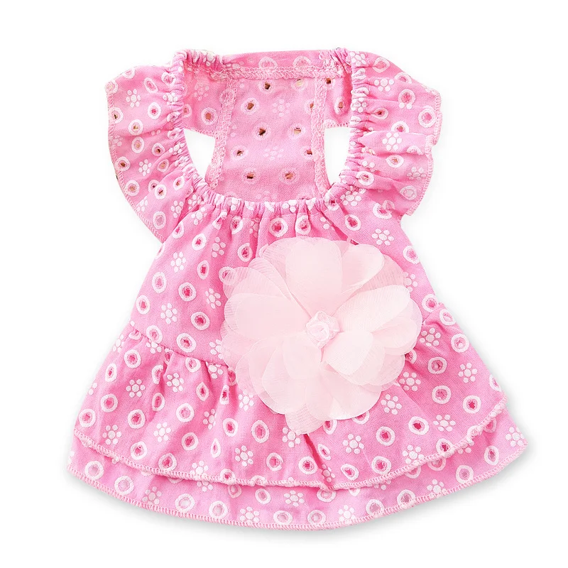 

Dog Cat Dress Dogs Clothes For Small Dog Pet Angel Princess Dress Teddy Dress Skirt Puppy Flower Clothing Fashion Pet Costume