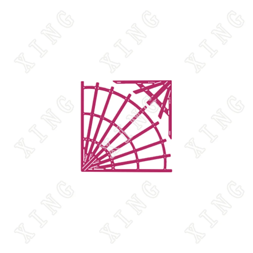 

2022 Hot New Craft Metal Cutting Dies Topping Trellis Mold Diy Scrapbook Cut Die Paper Card Gift Knife Mould Blade Punch Stencil