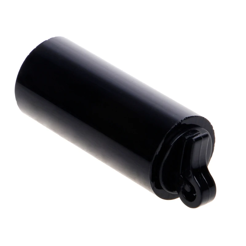 

7Pcs/Set Black Acrylic Finger Ring Display Stand Holder Jewelry Showcase Decor X7JB