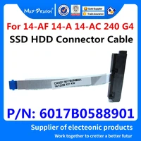 new original 6017b0588901 for hp 14 af 14 a 14 ac 240 g4 tpn l119 laptops sata hard drive adapter ssd hdd connector cable