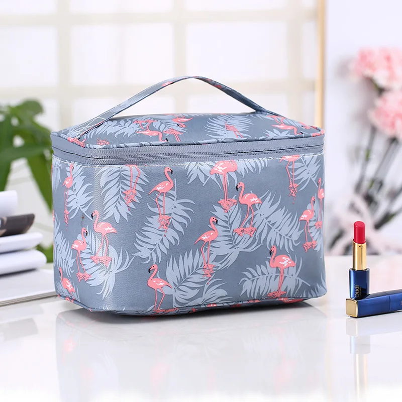

Storage bag bone strip multi-function portable cosmetic bag portable girl cute large-capacity skin care product wash bag