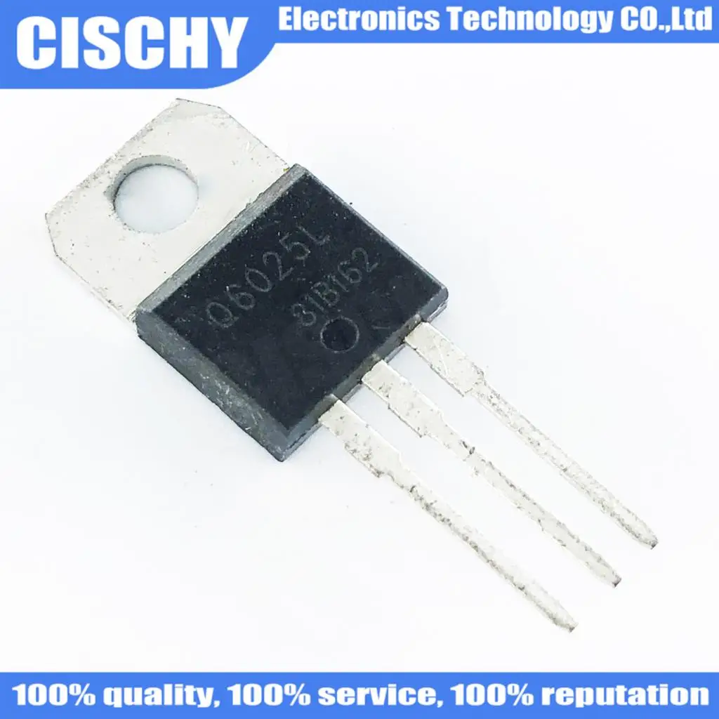 

10 шт. Q6025L6 Q6025-220 Q6025L6TP TO220 25A600V