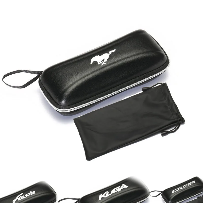 

Чехол для очков Ford Fiesta Mondeo ST Fusion Mustang Ecosport Explorer Escape Shelby Edge