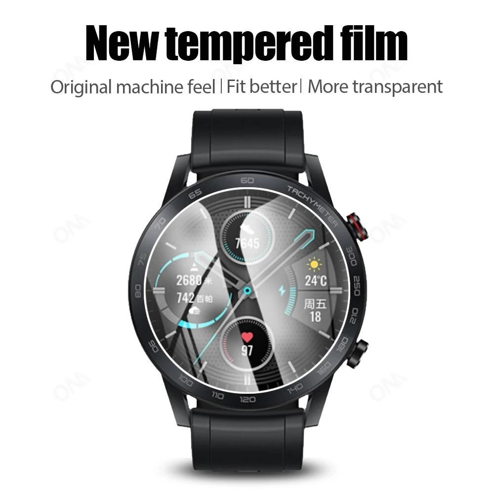 9H Премиум Закаленное стекло для Huawei Honor Watch Magic 2 46 мм Смарт-часы защитная пленка
