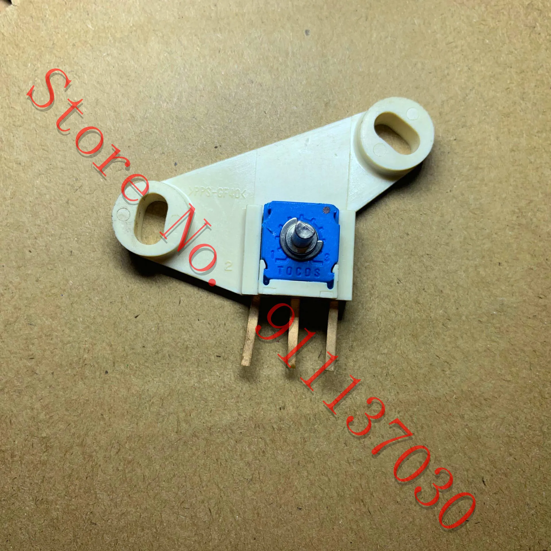 1 шт./лот RVQ121 12 В 502 5K керамический потенциометр с пластиной PPS-GF40 360 об/мин