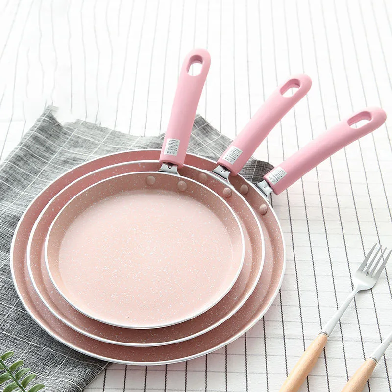 Антипригарная сковорода камень из пшеницы для риса жарки яиц цыплят тортов