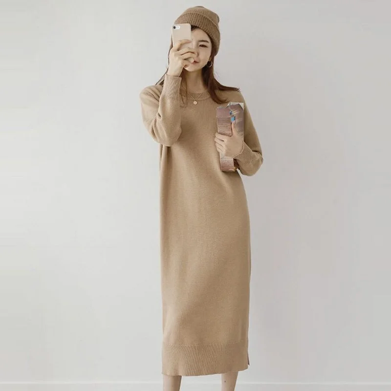 Весна/осень женская одежда компьютерная трикотажная Женская свитера высокие