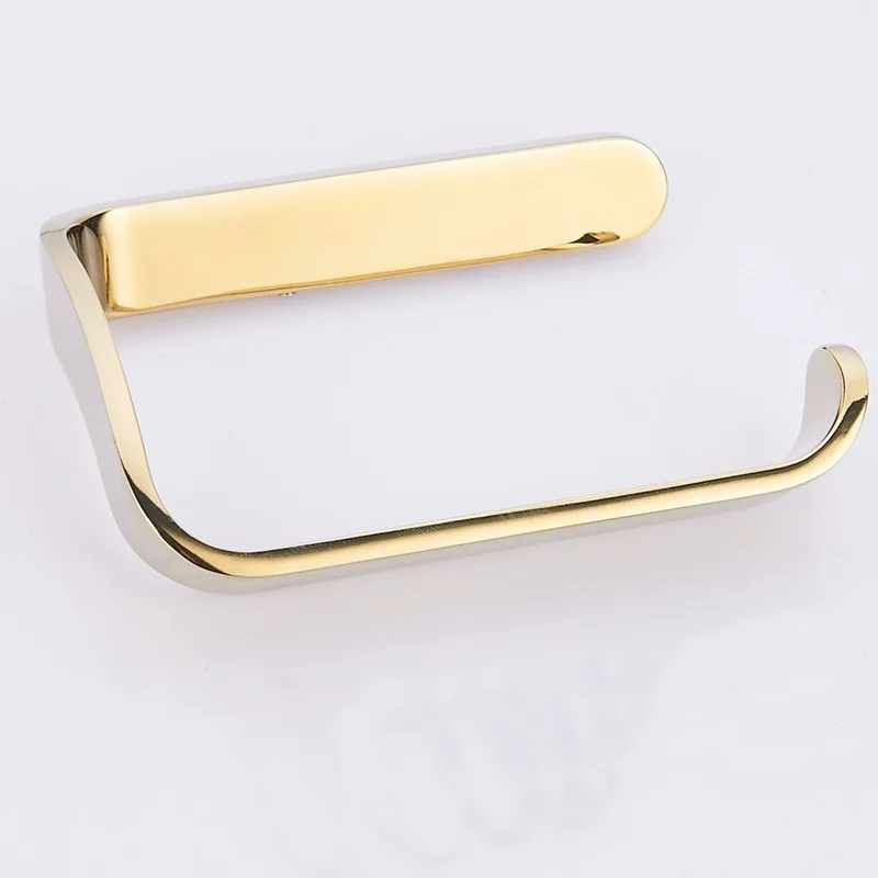 

black toilet Paper Holder chrome toilet roll paper holder Bathroom Accessories Wall Mounted