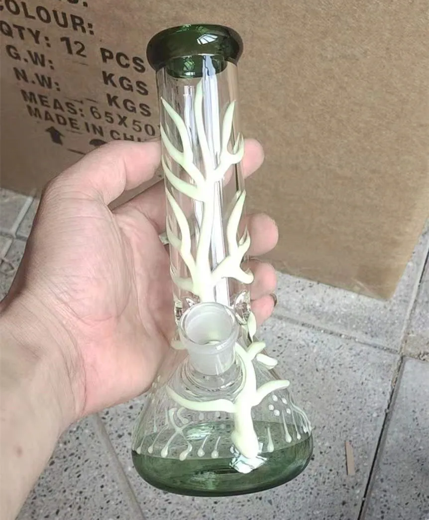 

Hookah Glass Pipes Precision For Smoking Tube Oil Collector High Borosilicate Windshield Water Pipe Shisha Chicha Set ​vase