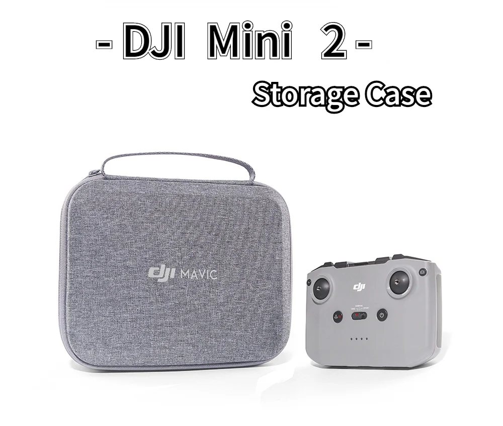 

Портативная водонепроницаемая сумка для DJI Mini 2, футляр для хранения батарей и пультов дистанционного управления самолетом