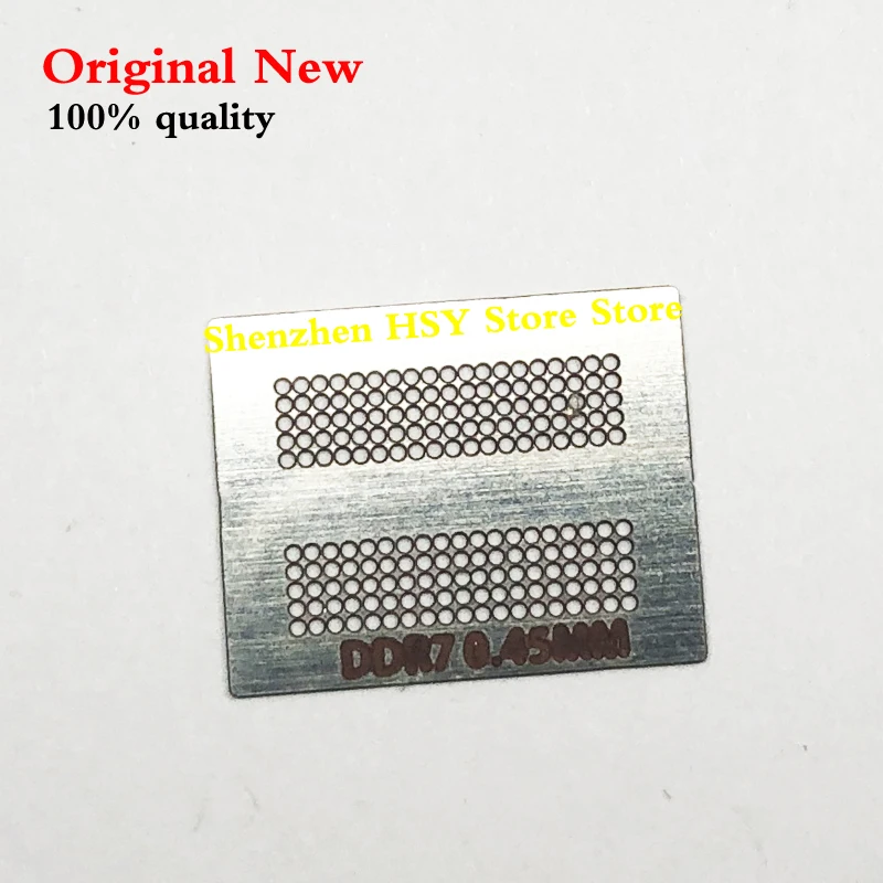 Direct heating 90*90 GDDR5X D9VRL D9VRK D9TXS D9V 190FBGA memory BGA Stencil | Integrated Circuits