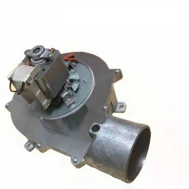 fan motor for wall-hung stove heating pellet blue charcoal smoke exhauster fireplace Smoke machines boiler 65W | Обустройство дома