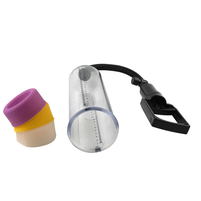 Экстендер для пениса вакуумный насос тренажер Мужской мастурбатор секс игрушки