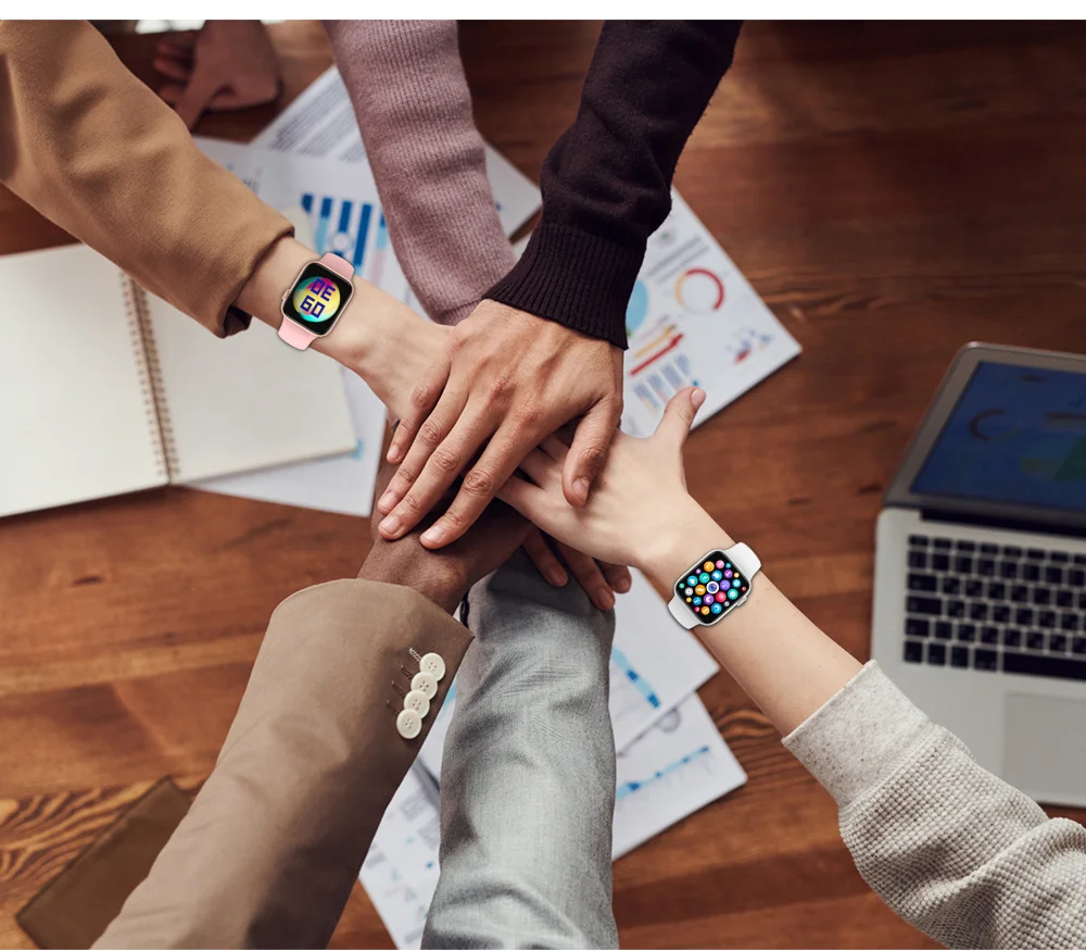 Smart Watch Men Смарт-часы мужские водонепроницаемые с Bluetooth пульсометром и тонометром