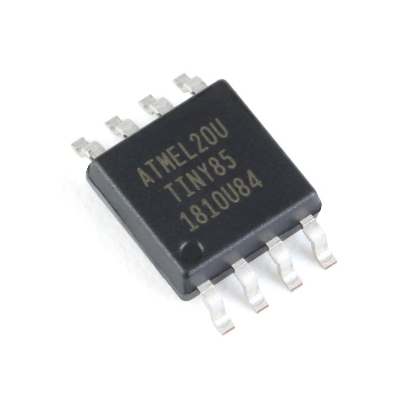 

5PCS ATTINY85-20SU SOP8 ATTINY85 20SU SOP ATTINY85-20 SOP-8 SMD Microcontroller New and Original IC