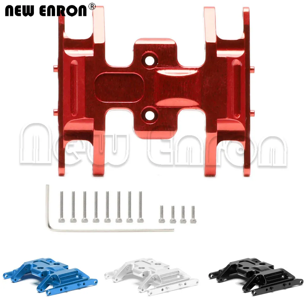 

NEW ENRON Alloy Center GearBox Mount Holder Skid Plate For Crawler Axial SCX24 90081 C10 1/24 4WD-RTR AXI90081T2 Upgrade Parts