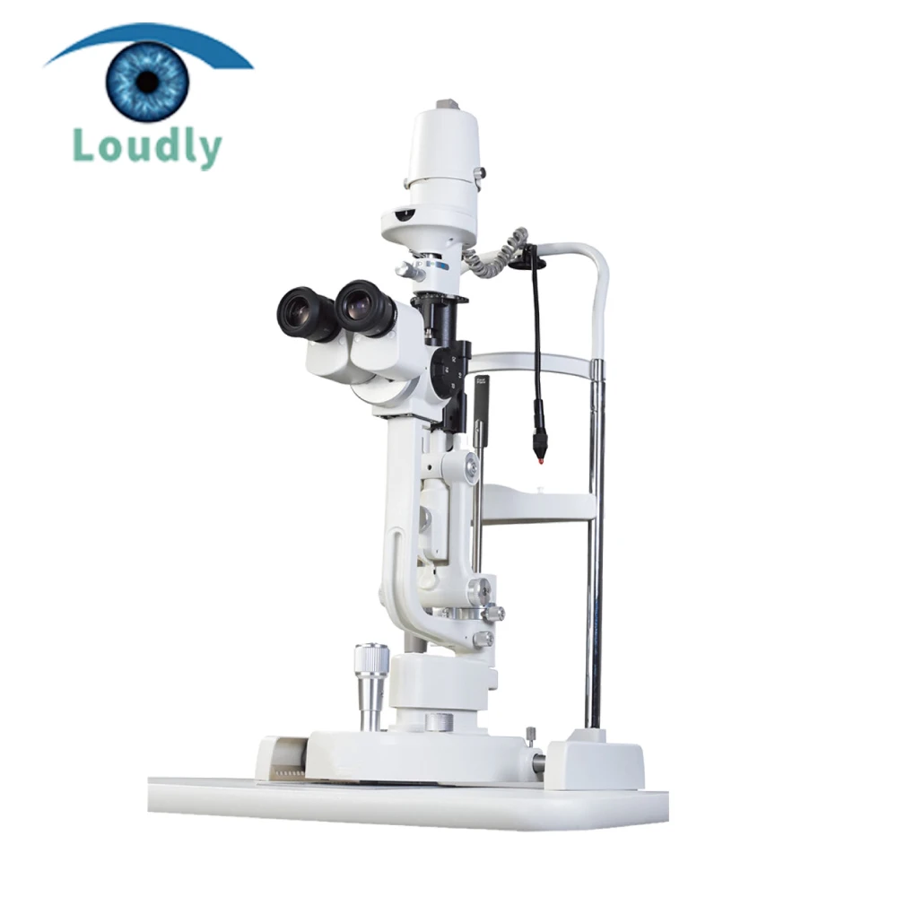 Офтальмологическая низкая цена щелевая лампа S360 с CE FDA|Микроскопы| |
