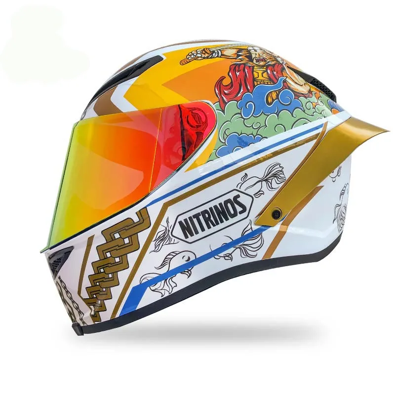 Бесплатная доставка запчасти для спойлеров задние части мотоциклетного шлема