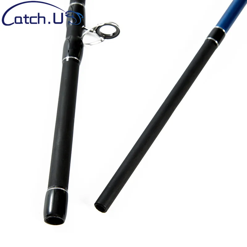 

Carbon Fiber Fishing Pole 1.8/2.1/2.4M/2.7m Lure Wt 10-30g Travel Spinning Rod Spinning Fishing Rods 2.4