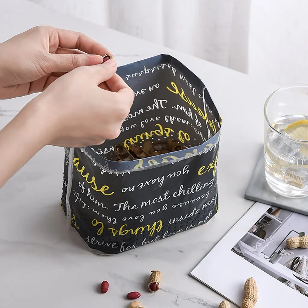 Креативный самостоящий контейнер кухонный дренажный фильтр для хранения мусора