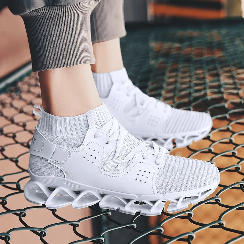 

Hot Sale Casual Shoes Blade Men Shoes Outdoor Sneakers MenBreathable Mesh Soft Comfortable Walking Male Shoes Sapato Masculino
