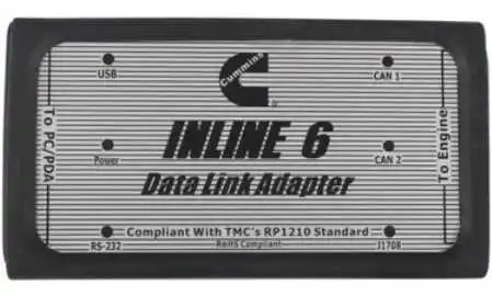 Inline 6 inline 7 адаптер для передачи данных Insite V8.5 V8.3 V7.6 адаптер для передачи данных сканер для тяжелых грузовиков диагностический инструмент