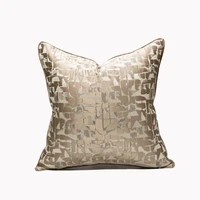 high precision jacquard cushion cover 45x45cm 30x50cm 50x50cm modern light luxury simple style home leisure decoration